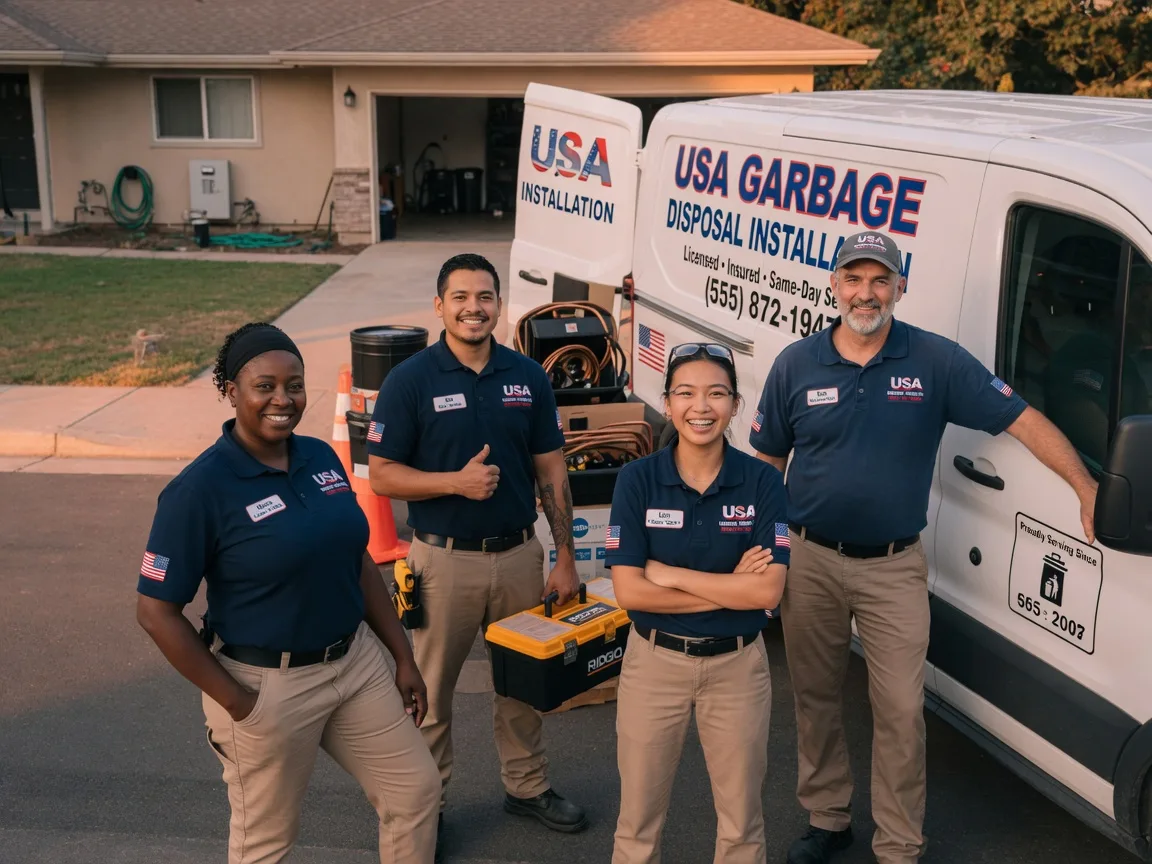 Garbage Disposal Replacement company in Bedford, MA